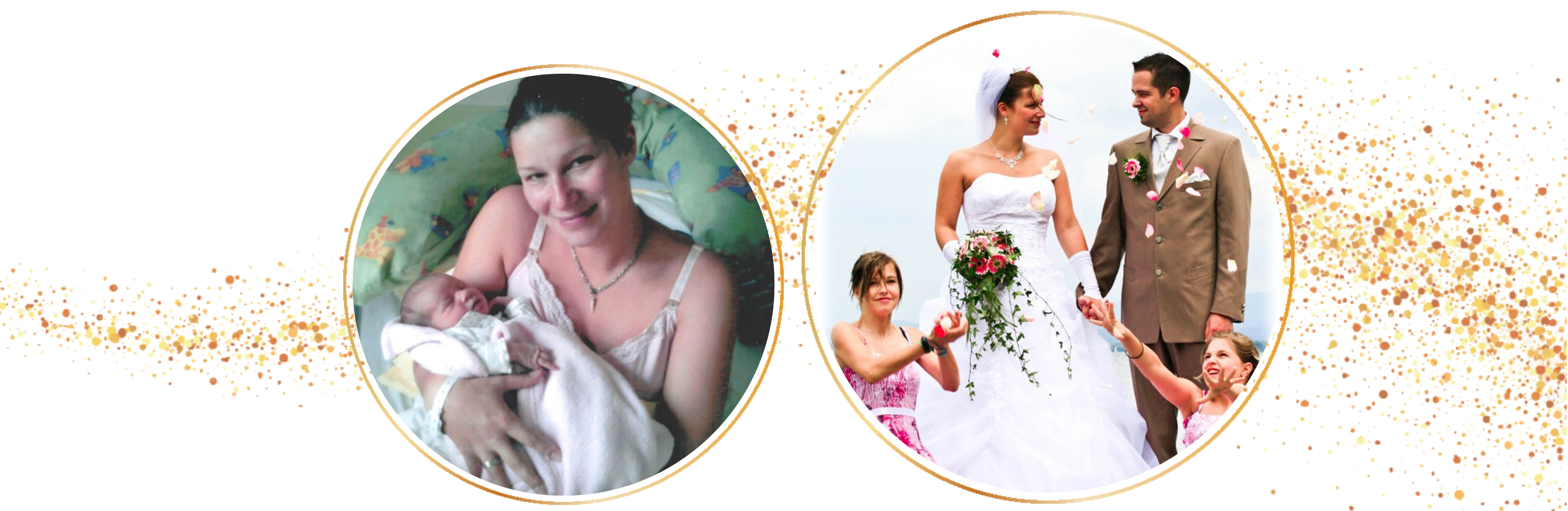 Hochzeit Geburt