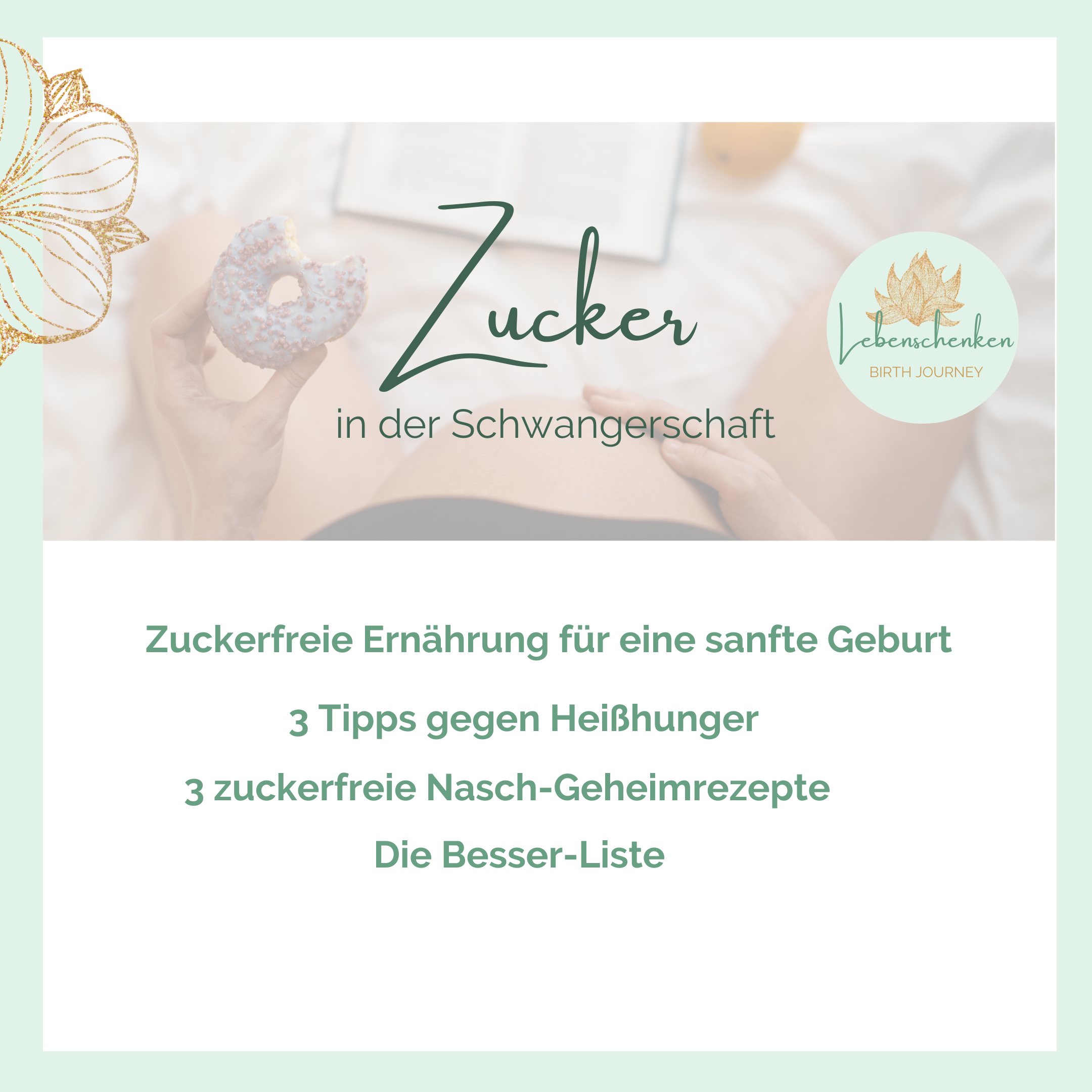 Freebie Zucker Button
