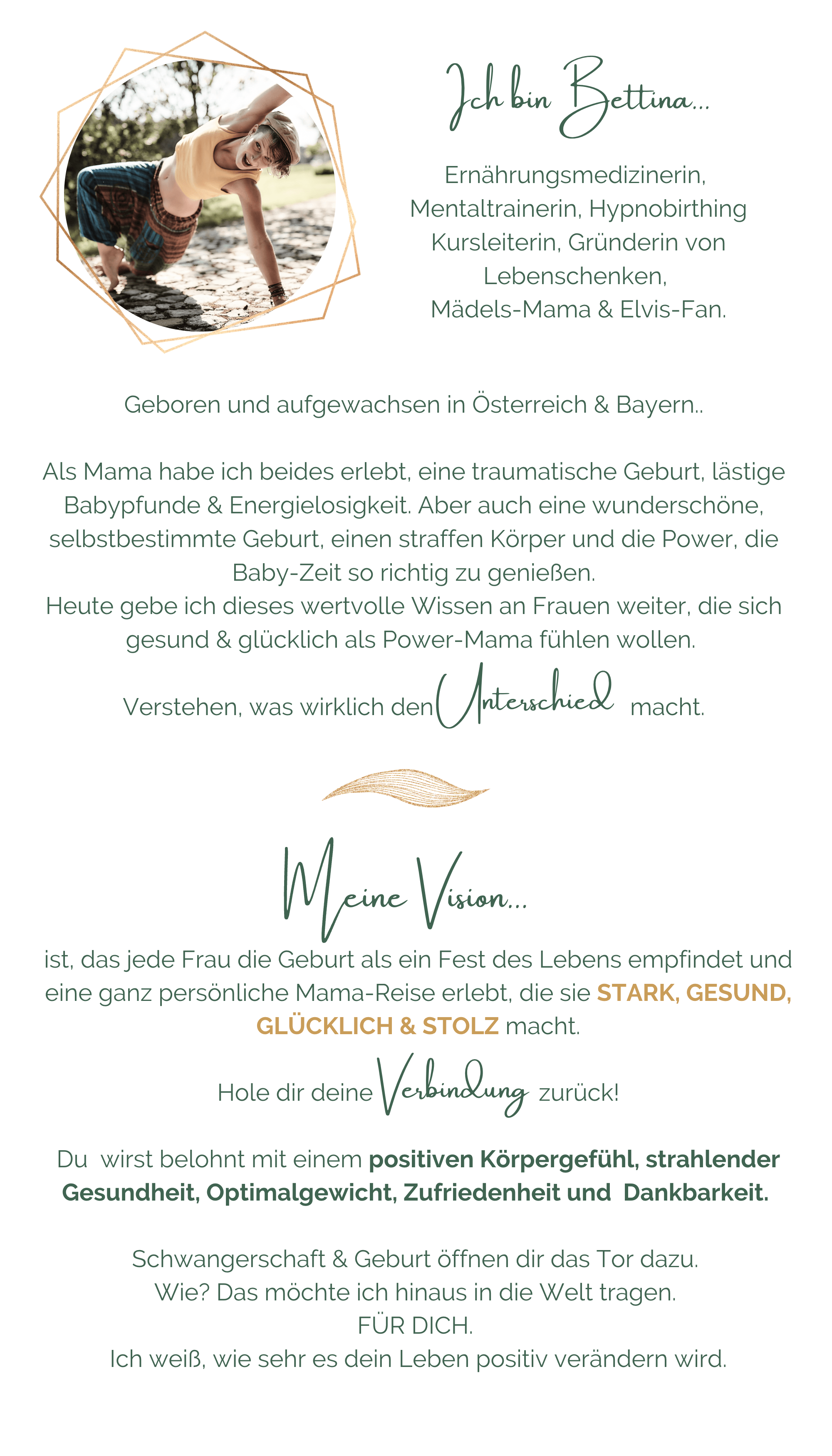 Ich bin Bettina