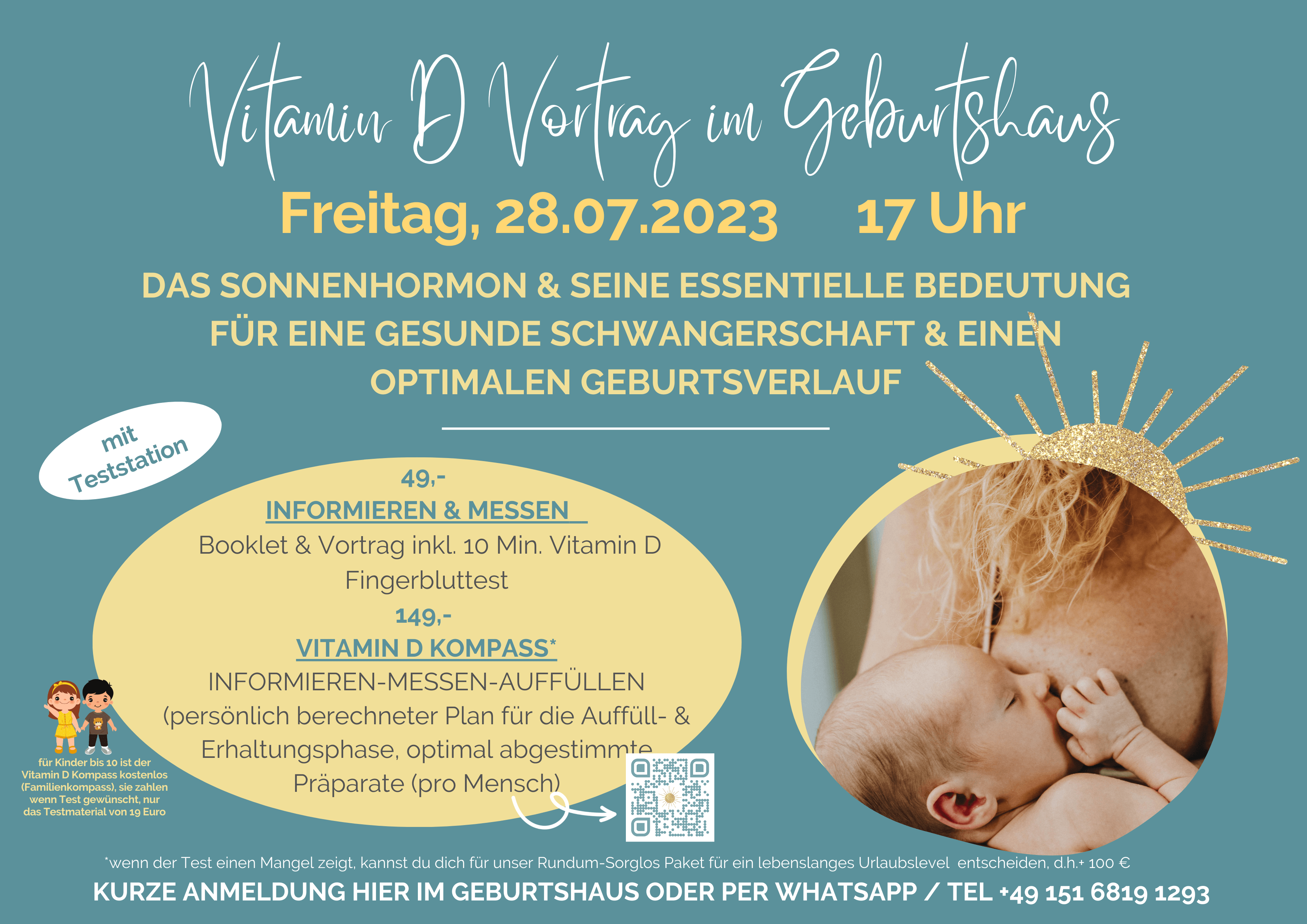 Vortrag Geburtshaus Rottal-Inn Vitamin D
