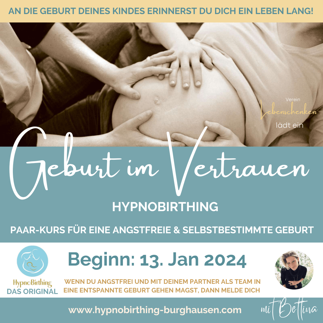 Hypnobirthing Jan Kurs